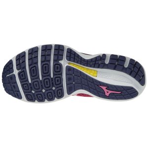 Mizuno Wave Sky 3 Παπουτσια Για Τρεξιμο Γυναικεια - Κοκκινα